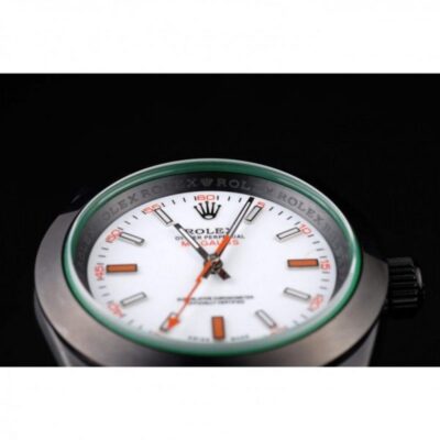 654a8263d1997bb181380afbd561d133 Rolex Milgauss 116610 White Dail Men Watch