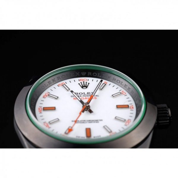 654a8263d1997bb181380afbd561d133 Rolex Milgauss 116610 White Dail Men Watch