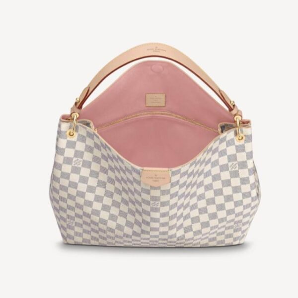 LOUIS VUITTON Louis Vuitton Graceful MM long wallet 2-piece set deals Ref: N42233 + N41660