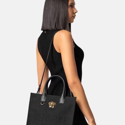 LA MEDUSA CANVAS TOTE BAG