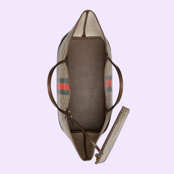 Ophidia GG large tote bag