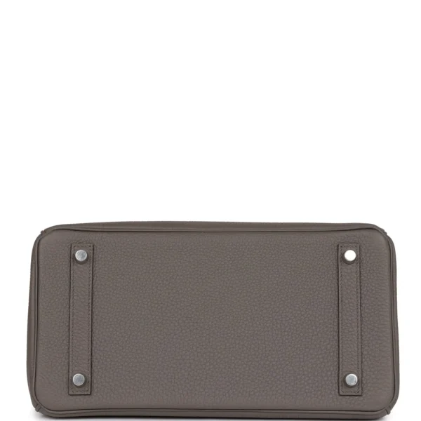 Hermès Birkin 30 Etain Togo Palladium Hardware