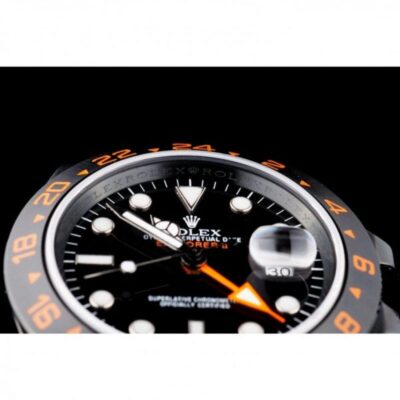 Rolex Explorer 98240 Black Dail Men Watch