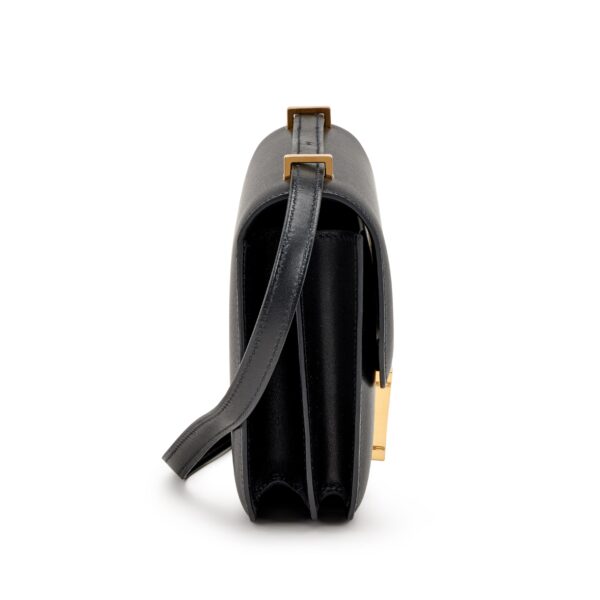 Hermès Constance Bag 18 Black Epsom Gold Hardware