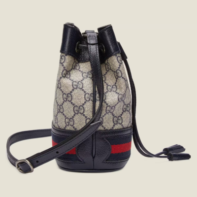 670ad12a15b07dadeab10939e53044c3 Ophidia GG mini bucket bag