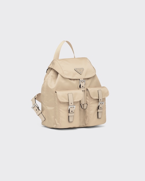 673bd94633cfe4b78e818c5d7905b8ee Prada Small Re-Nylon backpack - Desert Beige