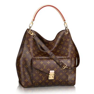 678f46a1423fa2c28feb072dde9b6d73 Louis Vuitton M40781 Metis Hobo Bag Monogram Canvas