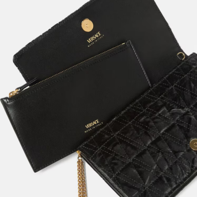 Velvet Virtus Clutch