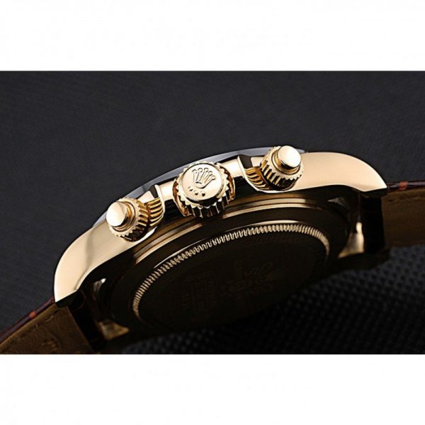 Rolex Daytona 622633: The Masterpiece of White Dial Men's Watch