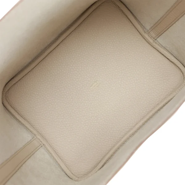 Hermès Picotin Lock 22 Beton Clemence Gold Hardware