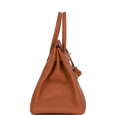Hermès Birkin 35 Gold Togo Gold Hardware