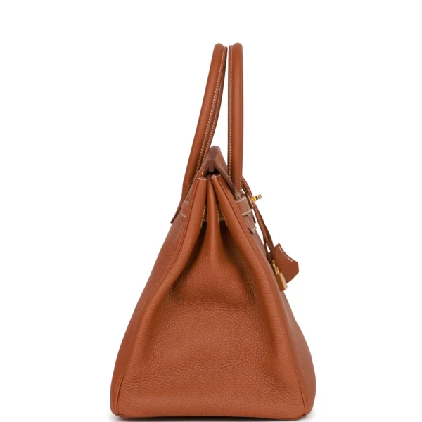 Hermès Birkin 35 Gold Togo Gold Hardware