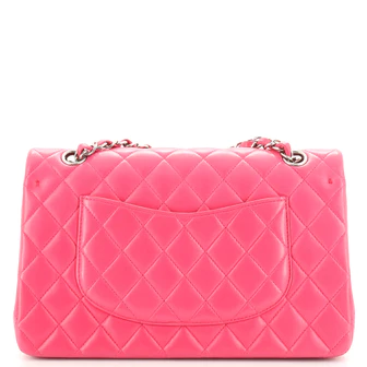 Chanel Classic Double Flap Bag Quilted Lambskin Medium