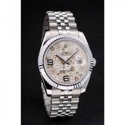 Rolex Datejust 42001 Silver Dail Men Watch