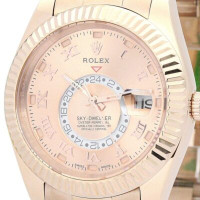 劳力士 Sky-Dweller 326938.2 42 MM 男士腕表