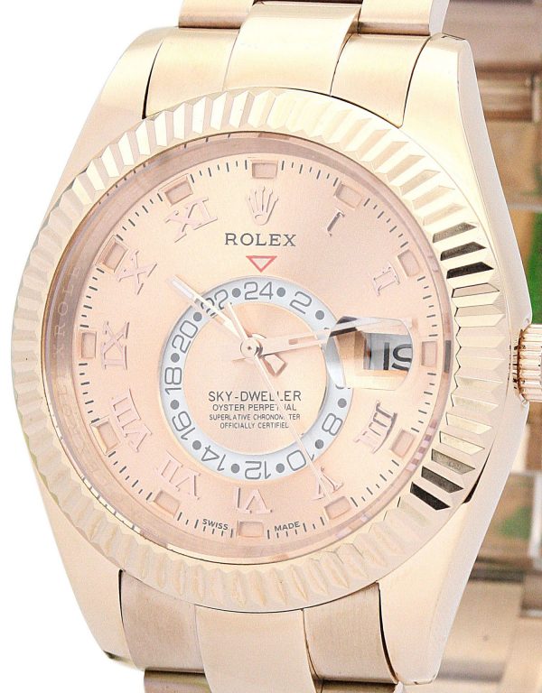 劳力士 Sky-Dweller 326938.2 42 MM 男士腕表