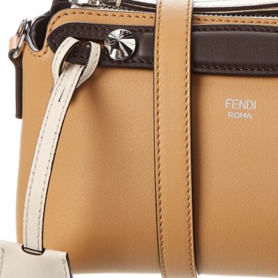 68bc3ec71533aa8aef7a621feb8256f7 Fendi By The Way Mini Leather Shoulder Bag
