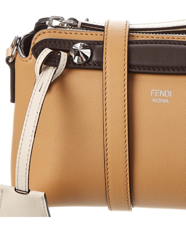 68bc3ec71533aa8aef7a621feb8256f7 Fendi By The Way Mini Leather Shoulder Bag