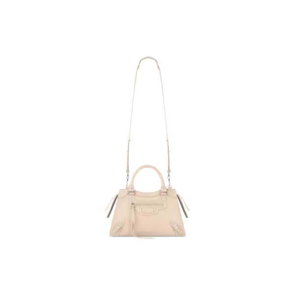 WOMEN'S NEO CLASSIC SMALL HANDBAG IN NUDE