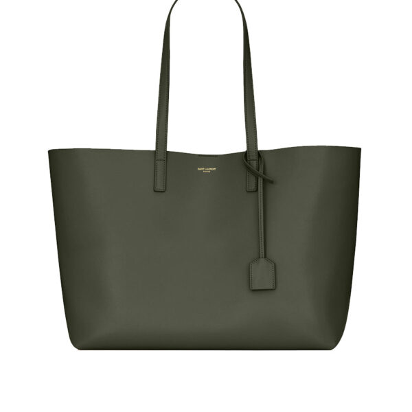 YSL Shopping YSL E/W in Supple Leather
