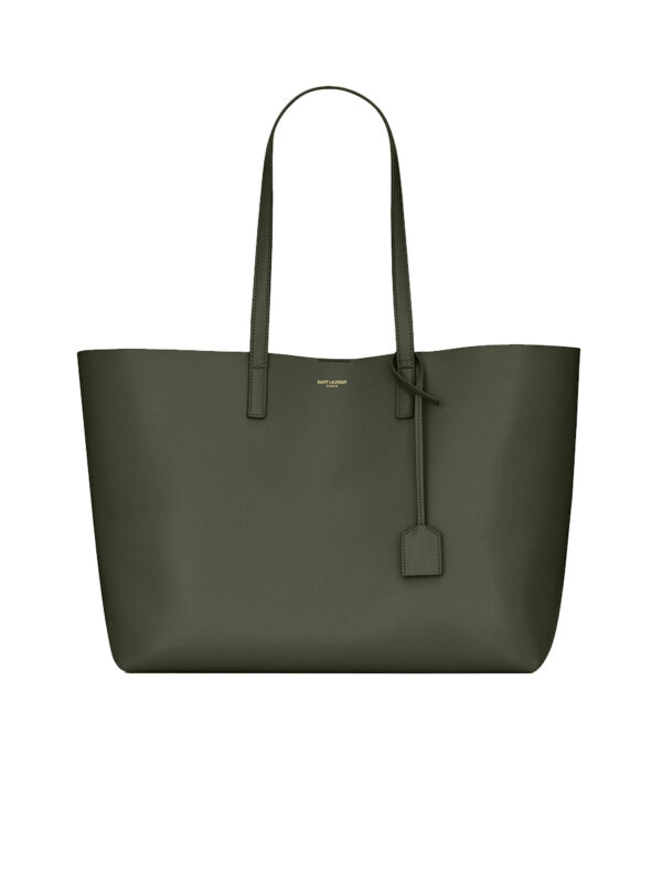 68eb101fc753ae8420a5be9bdb333c54 YSL Shopping YSL E/W in Supple Leather