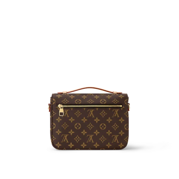 6908504ef703bf487bb77faee526a3f1 LOUIS VUITTON Pochette Métis Zippy wallet Ref: M44875+M60017
