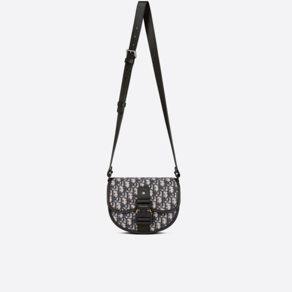 طقم من قطعتين من ديور Lady D-Lite 1ADPO033YKY H27E+ 2ADST012YKY H27E ومحفظة طويلة