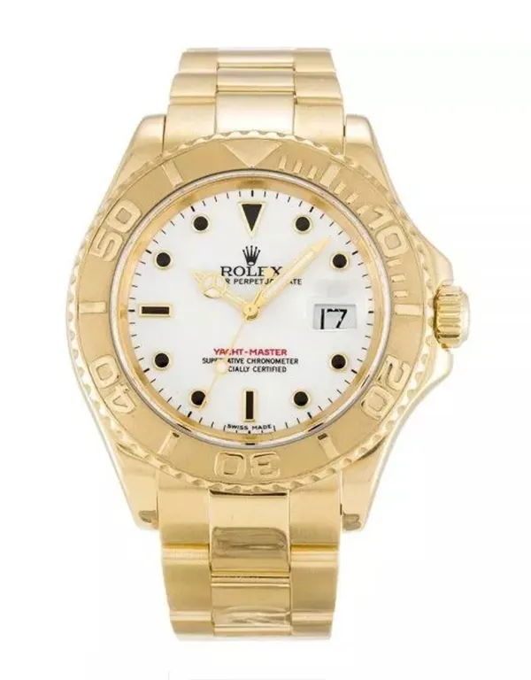 693c200f365e08149f8bf399c6f6b762 Rolex Yacht-Master 16628.1 40 MM Mens Watch