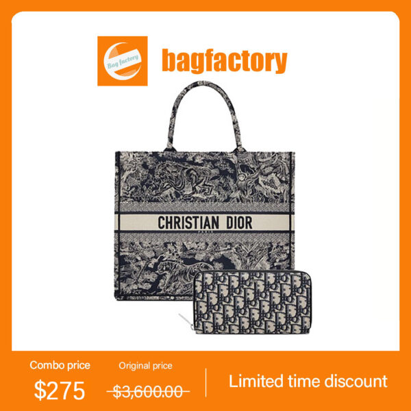 Dior TP-IUSE-172+Wallet 2ESBC252YSE_H05E 2-piece set deals