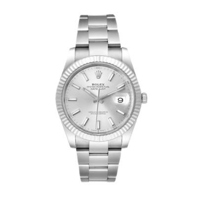 Rolex Datejust 126334SSO 41MM Silver Dial Silver-tone Case