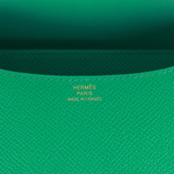 69c324642c0854d7a5e85f28e03a984f Hermès Constance 18 Vert Jade Epsom Gold Hardware