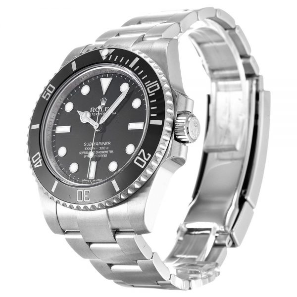 Rolex Submariner 114060 40 MM Mens Watch