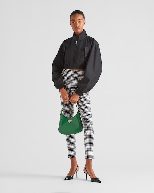 Prada Leather shoulder bag - Green