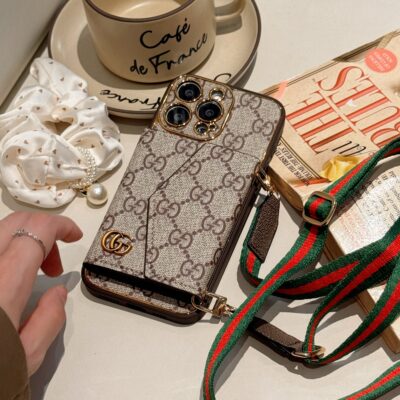 6_0f2fec02-7fc4-4f80-ae9a-8fe51b580d7f Luxury Monogram Canvas Leather Card Holder iPhone Case Roxy New 2