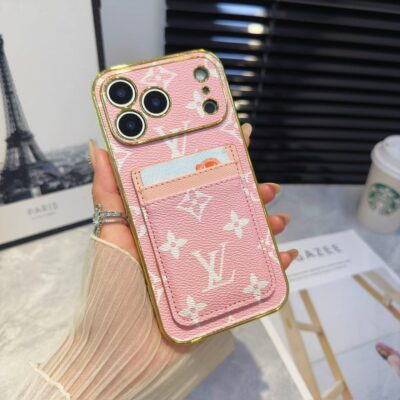 6_1e94f827-ff23-4b6d-8609-56fc5fe7d15c Luxury LV Phone Case with Card Holder For iPhone 12-18 Pro & Pro Max