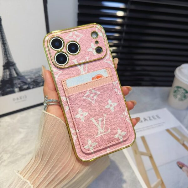 6_1e94f827-ff23-4b6d-8609-56fc5fe7d15c Luxury LV Phone Case with Card Holder For iPhone 12-18 Pro & Pro Max