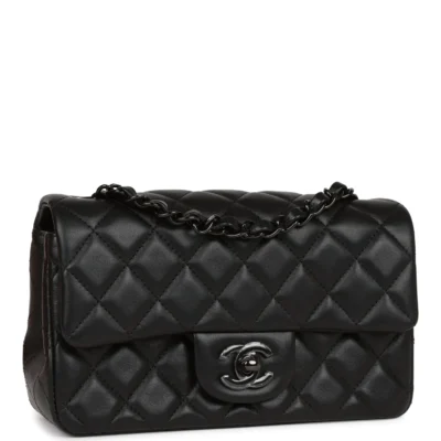 6a0014448ed451d4e7c9aff4a191400f Chanel Mini Rectangular Flap Bag SO Black Lambskin Black Hardware for MR