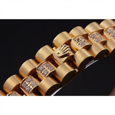 ساعة نسائية رولكس Datejust 622023 مينا باللون الأبيض