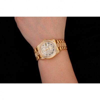 Rolex Daydate 1453956 Gold Dail Men Watch