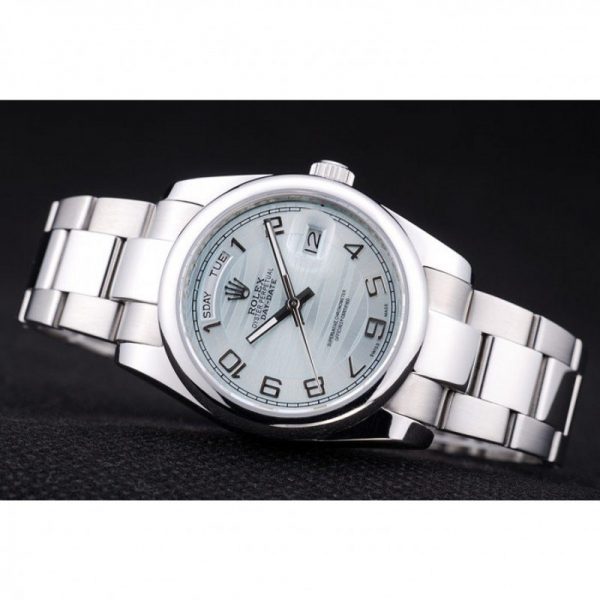 Rolex Daydate 7470 蓝色 表盘 男士腕表