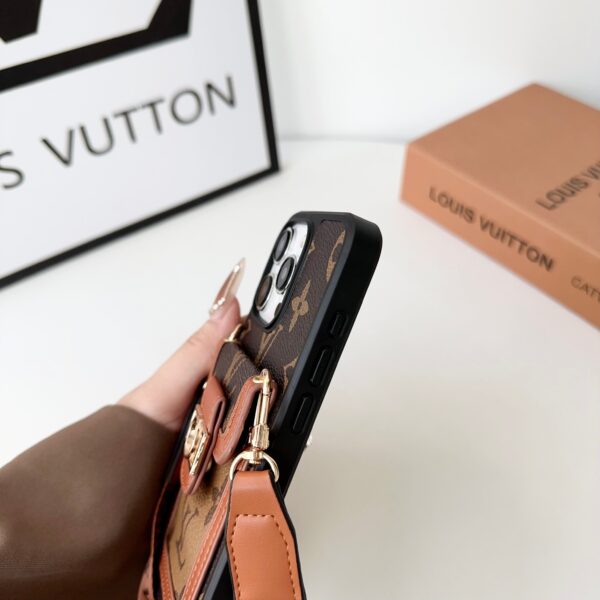6a54df60ed65f32e8f8a741616b08803-1 Luxury DAUPHINE LEATHER MONOGRAM CROSSBODY IPHONE CASE theroxymob