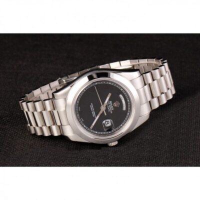 Rolex Daydate 80294 黑色 表盘 男士腕表