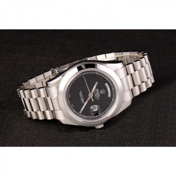 Rolex Daydate 80294 黑色 表盘 男士腕表