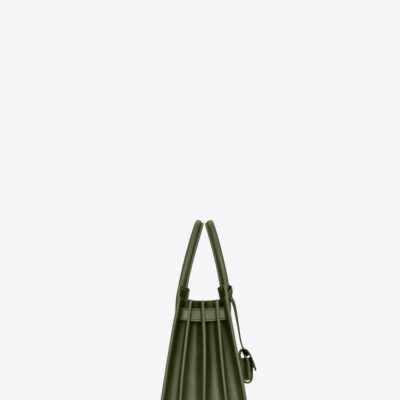 YSL Sac de Jour Baby 光滑 皮革 包