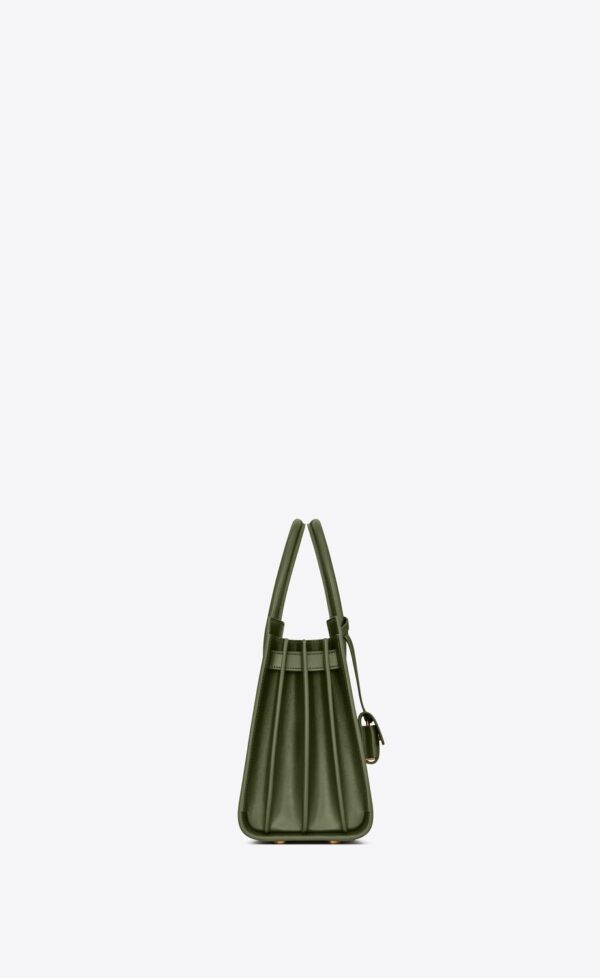 YSL Sac de Jour Baby 光滑 皮革 包
