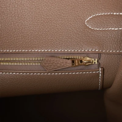 6bacdf1b3bca03eb738b2e4911e4eece Hermès Birkin 35 Etoupe Togo Gold Hardware
