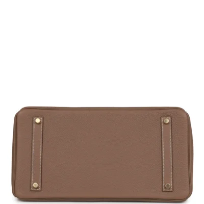 6bb1a2cea4e923712352488f566230f6 Hermès Birkin 35 Etoupe Togo Gold Hardware