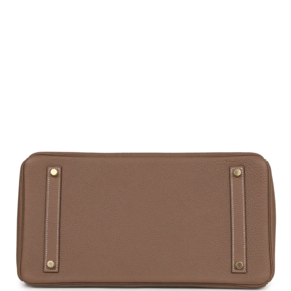 6bb1a2cea4e923712352488f566230f6 Hermès Birkin 35 Etoupe Togo Gold Hardware