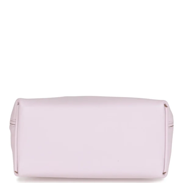 حقيبة صغيرة Hermès 24/24 Mauve Pale Verso Evercolor و سويفت إكسسوارات معدنية بلاديوم
