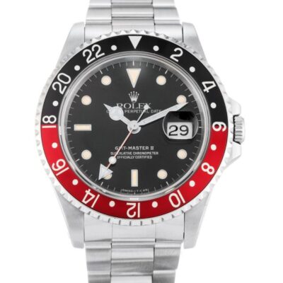ساعة رجالية رولكس GMT Master II 16710.2 40 MM